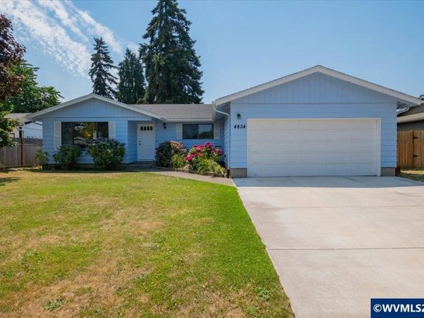 4834 Schaefer Ct NE, Salem, OR 97305