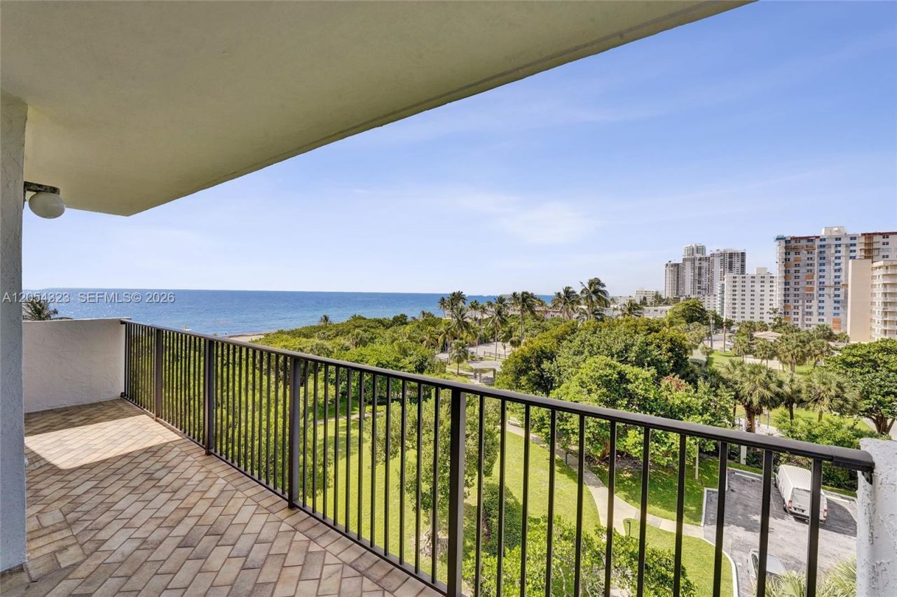 1201 S Ocean Dr, Unit 602S, Hollywood, FL 33019 Photo