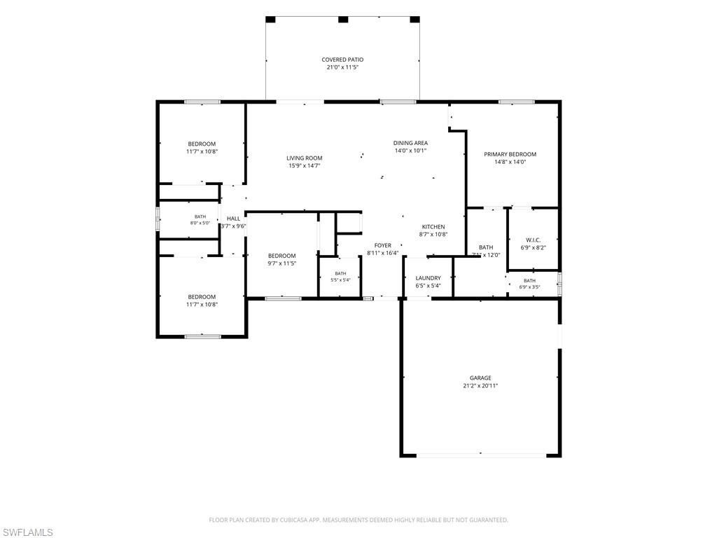 1142 Dutchess St E, Lehigh Acres, FL 33974 Photo