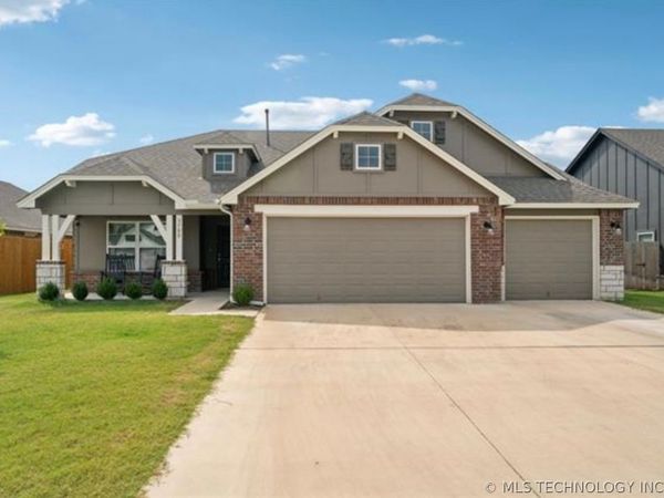 3780 E 144th Place S, Bixby, OK 74008