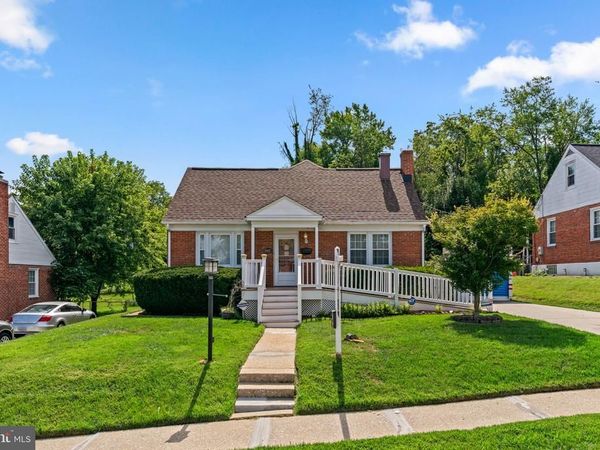 3509 HILLSMERE ROAD, BALTIMORE, MD 21207
