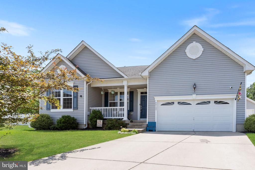 46105 SEABISCUIT COURT , LEXINGTON PARK, MD 20653