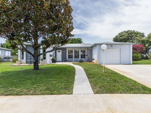5309 SW 8th Ct , Margate, FL 33068