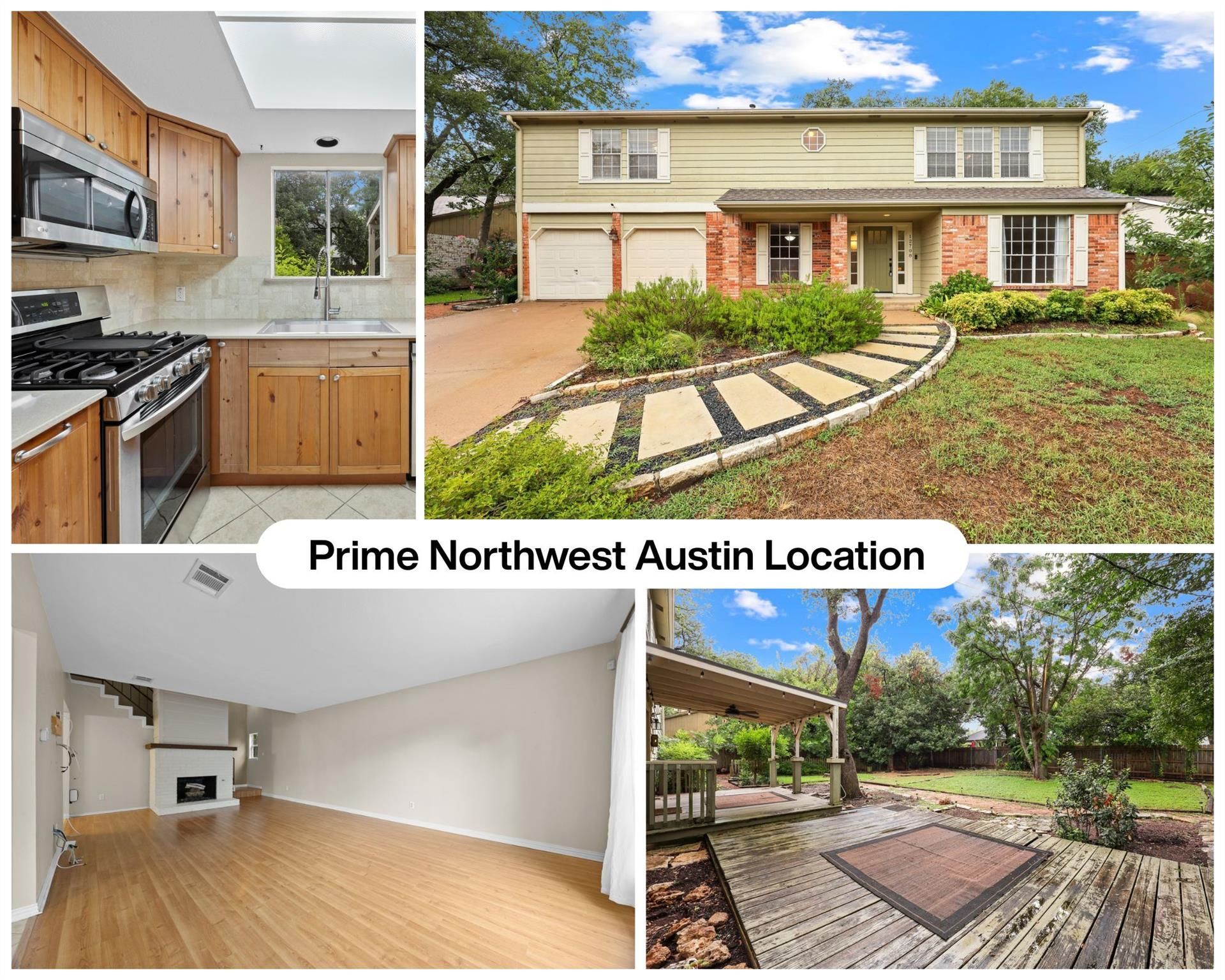 12708 Poquoson Dr, Austin, TX 78727 Main Photo