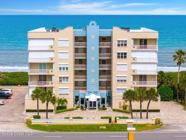 1177 N Highway A1a , Unit 202, Indialantic, FL 32903