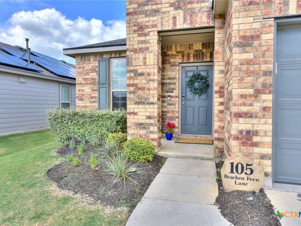 105 Bracken Fern Lane, Georgetown, TX 78626