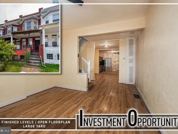 2705 RIGGS AVENUE , BALTIMORE, MD 21216