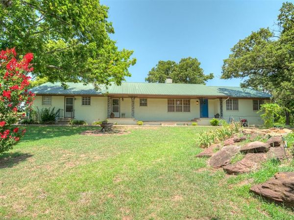 102199 S Highway 18 , Meeker, OK 74855
