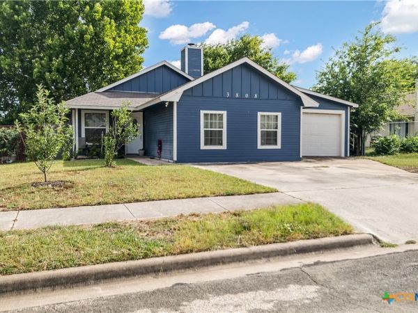 3808 Daniels Drive , Killeen, TX 76543