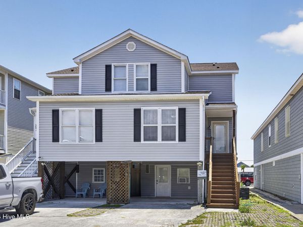 329 S Fifth Avenue S, Unit B, Kure Beach, NC 28449