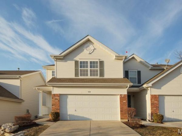 208 Waterside Crossing Ct , St Peters, MO 63376