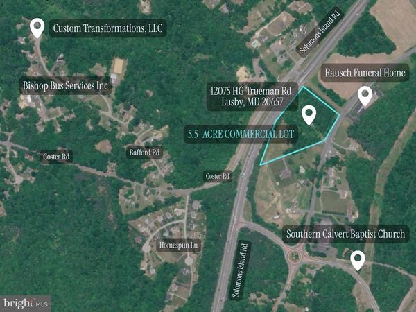 12075 HG TRUEMAN ROAD, LUSBY, MD 20657