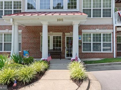 1601 HOMELAND DRIVE Eldersburg, MD 21784