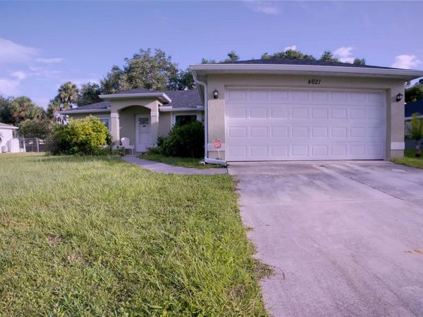 4621 ELDRON , NORTH PORT, FL 34286
