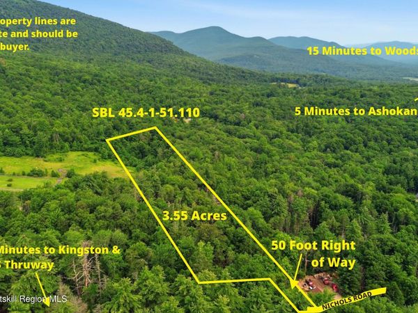 Tbd High Point Mountain Road, West Shokan, NY 12494