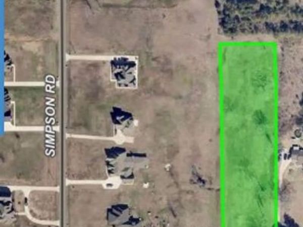 Lot 9 Simpson Acres , Shreveport, LA 71129
