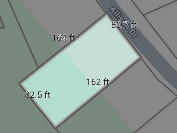 TBD Allison Drive , Bella Vista, AR 72715