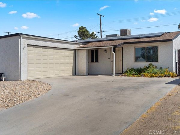 1516 Sunrise , Barstow, CA 92311