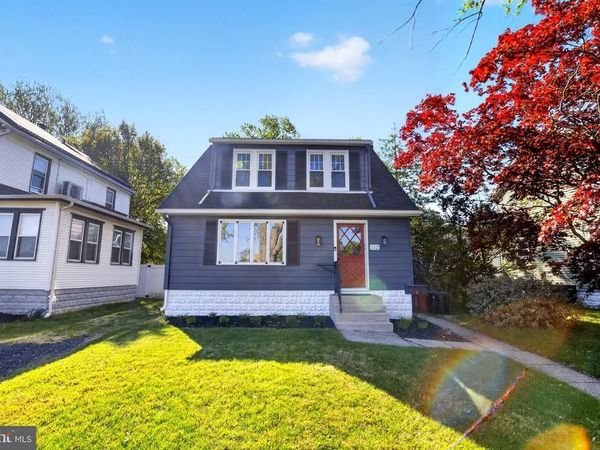 112 CARLTON AVENUE , HADDON TWP, NJ 08108
