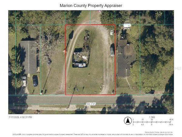 903 SW 2ND STREET , OCALA, FL 34471
