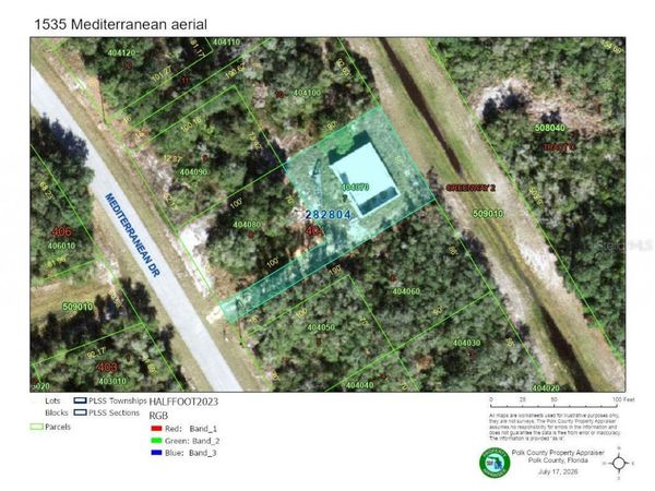 1535 MEDITERRANEAN DRIVE , POINCIANA, FL 34759