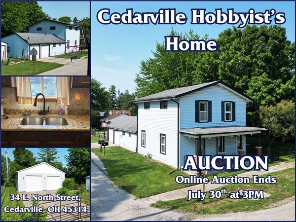 34 E North Street, Cedarville Vlg, OH 45314