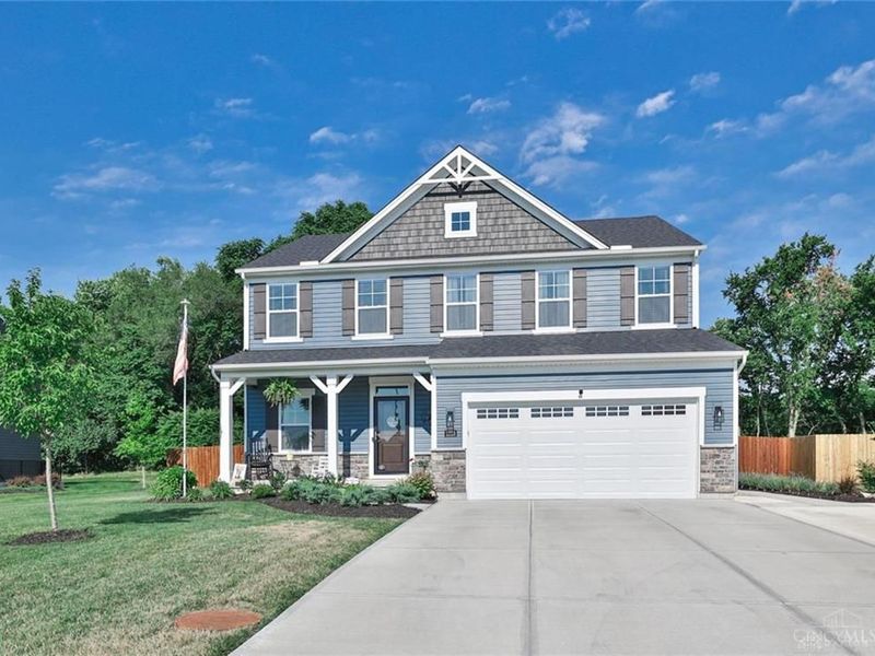 1223 Waterbury Drive, Franklin, OH 45005 Photo 2
