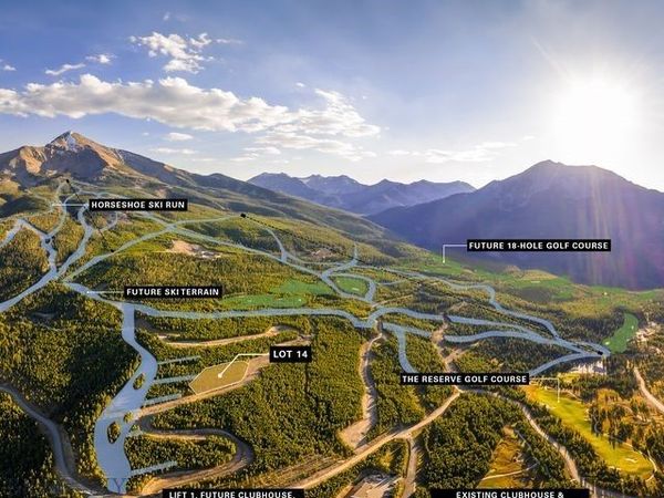TBD Sawtooth Road , Unit Lot 14, Big Sky, MT 59716