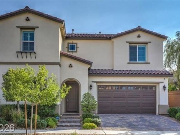 3217 Porta Cesareo Avenue, Henderson, NV 89044