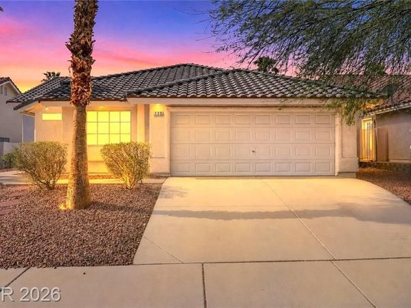 133 Westin Lane, Henderson, NV 89002