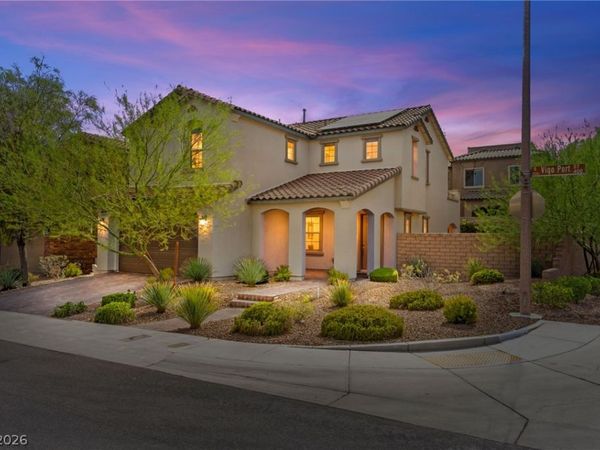 435 Vigo Port Street , Las Vegas, NV 89138