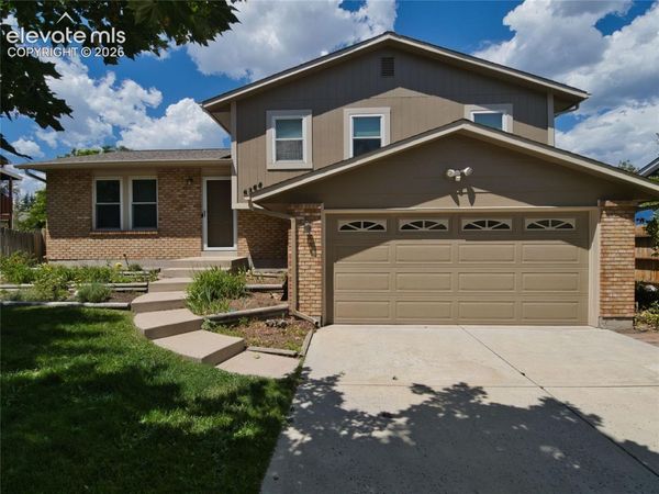 6568 E Gambol Quail Drive, Colorado Springs, CO 80918