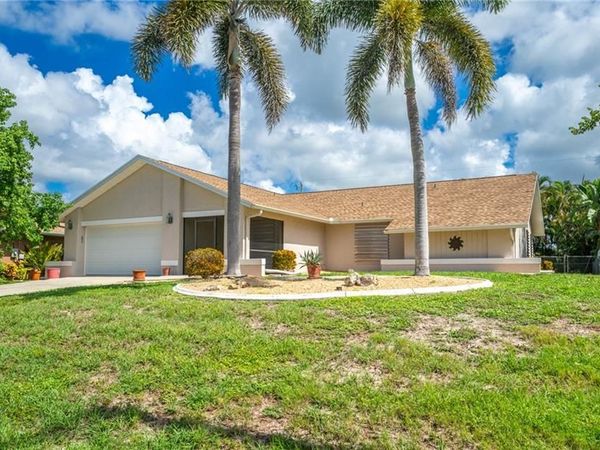 419 Mohawk PKWY , CAPE CORAL, FL 33914