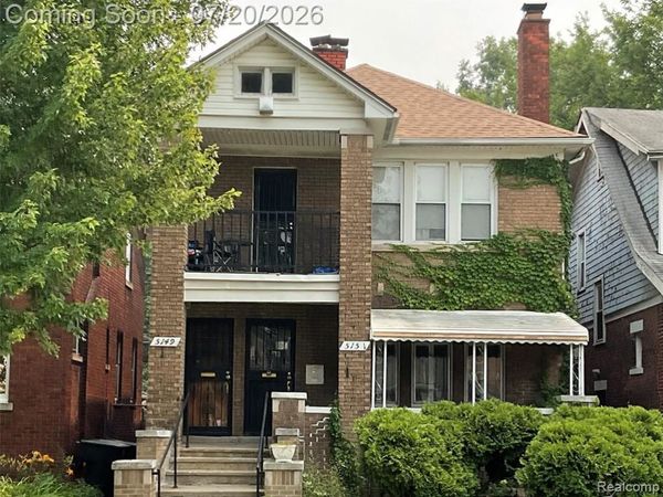 5149 S Martindale Street, Detroit, MI 48204