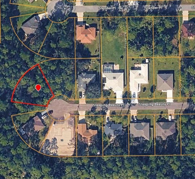 16 Sleeping Beauty Place , Palm Coast, FL 32164 Main Photo
