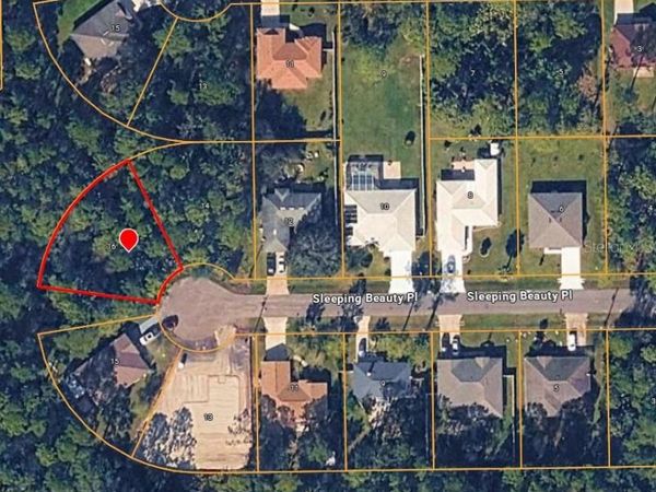 16 SLEEPING BEAUTY PLACE , PALM COAST, FL 32164