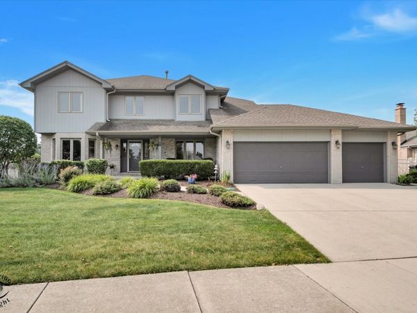 19524 Southfield Lane , Tinley Park, IL 60487