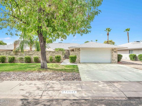 12563 W BRANDYWINE Drive, Sun City West, AZ 85375