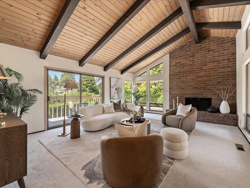 1176 Tournament Drive, Hillsborough, CA 94010 Main Photo