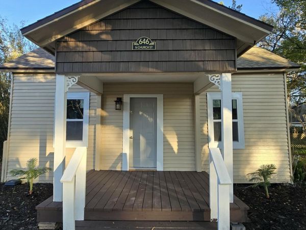 646 N CHURCH Street, Starke, FL 32091