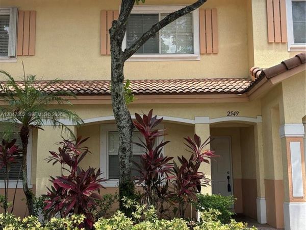 2549 SW 83rd Ter , Unit 105, Miramar, FL 33025