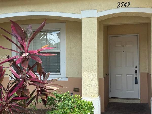 2549 SW 83rd Ter, Unit 105, Miramar, FL 33025