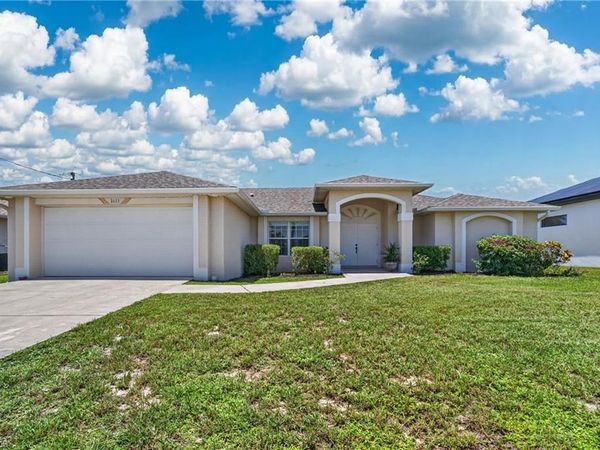 2613 SW 27th ST , CAPE CORAL, FL 33914
