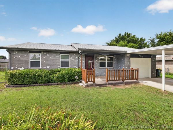 458 E 137th Street , Glenpool, OK 74033