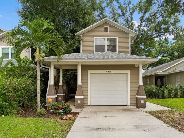 4418 W NORTH B STREET , TAMPA, FL 33609