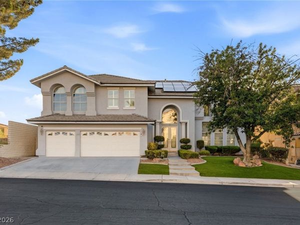 2496 Ram Crossing Way , Henderson, NV 89074