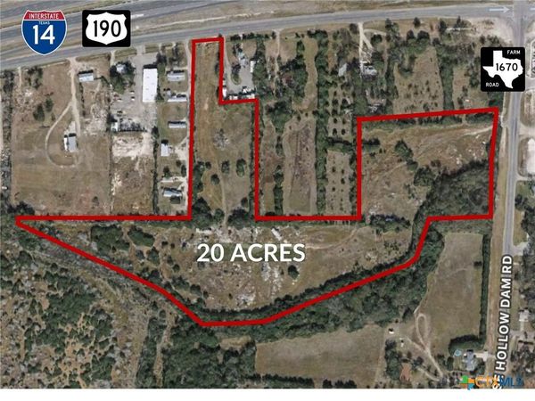 TBD I-14 Highway , Belton, TX 76513