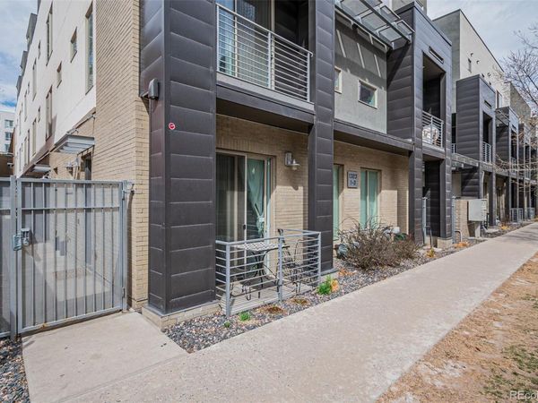 1323 Elati Street , Unit 6, Denver, CO 80204