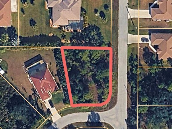 SCHOEN STREET , NORTH PORT, FL 34291