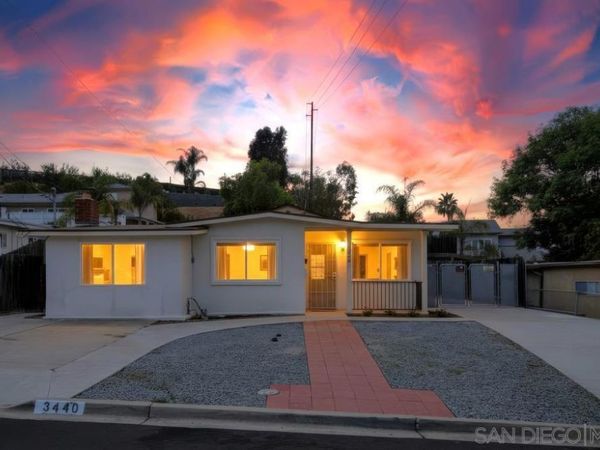 3440 42 Egan St, San Diego, CA 92115